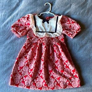 Janie and Jack Girls Holiday Dress